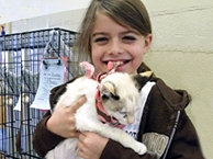 Girl with Kitty